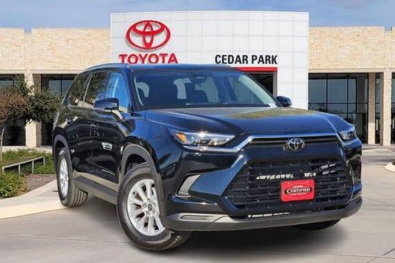 TOYOTA GRAND HIGHLANDER 2025 5TDAAAA52SS024091 image